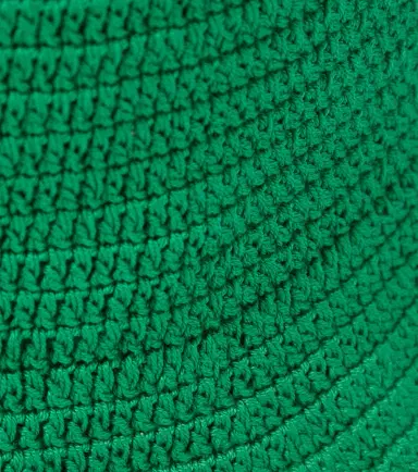Anna Kosturova Crochet bucket hat | Thumbnail 3
