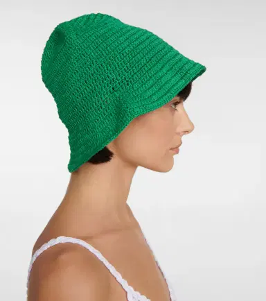 Anna Kosturova Crochet bucket hat | Thumbnail 4