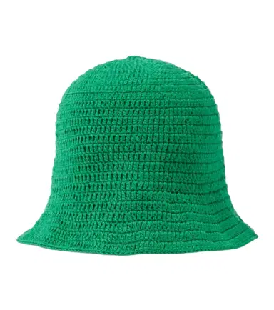 Anna Kosturova Crochet bucket hat | Thumbnail 1