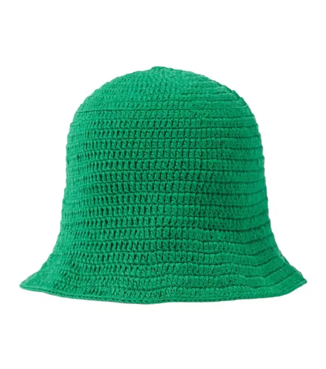 Anna Kosturova Crochet bucket hat