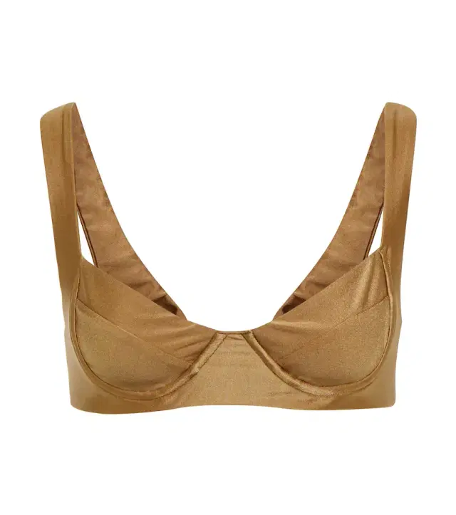 JADE SWIM Caro bikini top