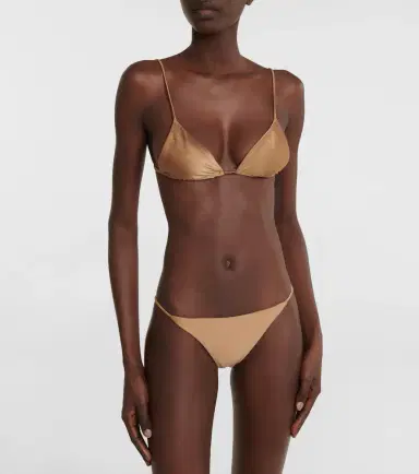 JADE SWIM Via triangle bikini top | Thumbnail 2
