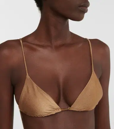 JADE SWIM Via triangle bikini top | Thumbnail 4