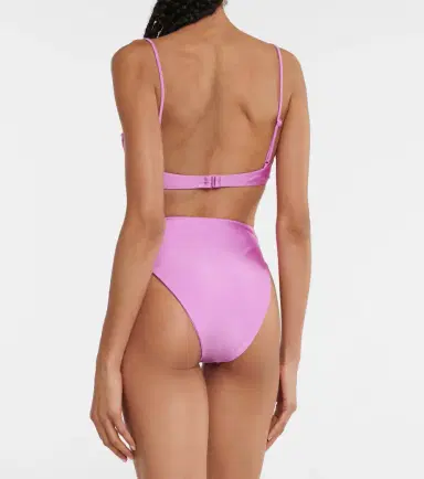 JADE SWIM Incline high-rise bikini bottoms | Thumbnail 2