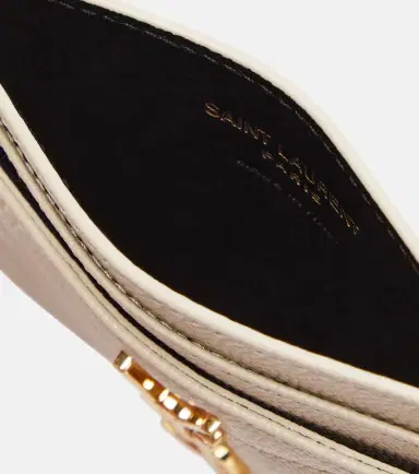 Saint Laurent Monogram leather card holder | Thumbnail 2