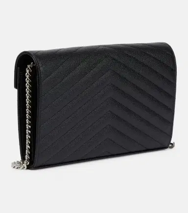 Saint Laurent Cassandre matelassé leather wallet on chain | Thumbnail 4 Saint Laurent Cassandre matelassé leather wallet on chain | Thumbnail 4