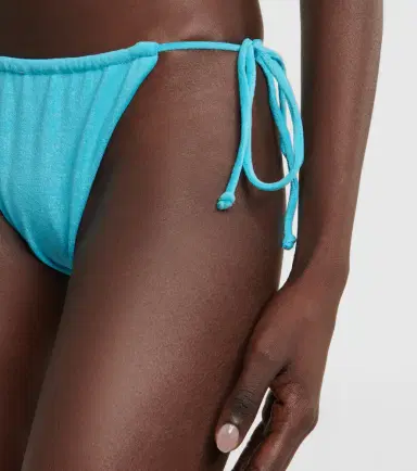 Jade Swim Lana terry bikini bottoms | Thumbnail 2