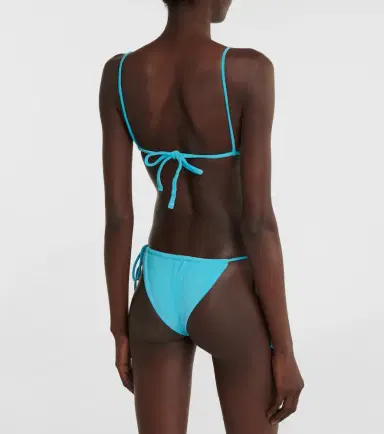 Jade Swim Lana terry bikini bottoms | Thumbnail 3