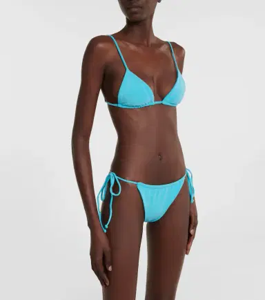 Jade Swim Lana terry bikini bottoms | Thumbnail 4