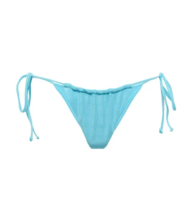 Jade Swim Lana terry bikini bottoms