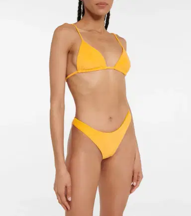 JADE SWIM Most Wanted terry bikini bottoms | Thumbnail 2