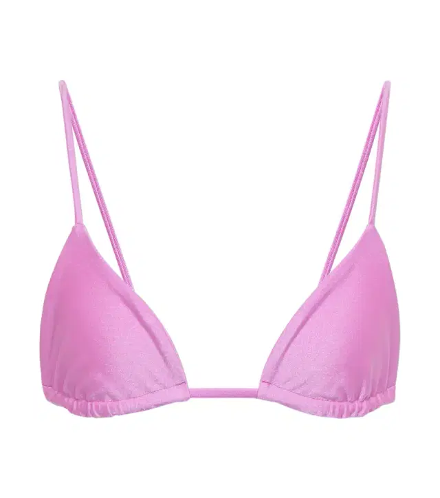 JADE SWIM Via triangle bikini top