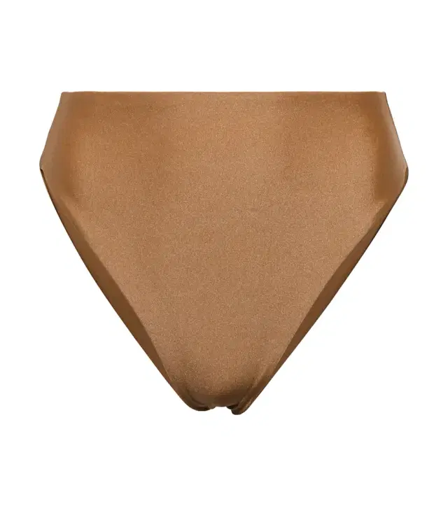 JADE SWIM Incline high-rise bikini bottoms