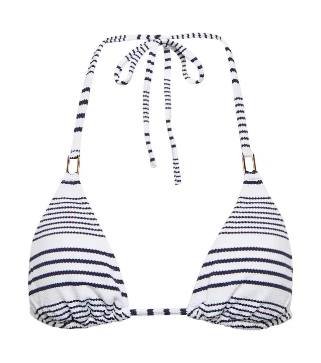 Melissa Odabash Cancun striped bikini top