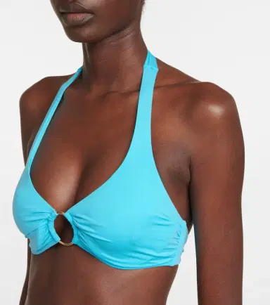 Melissa Odabash Brussels halterneck bikini top | Thumbnail 2