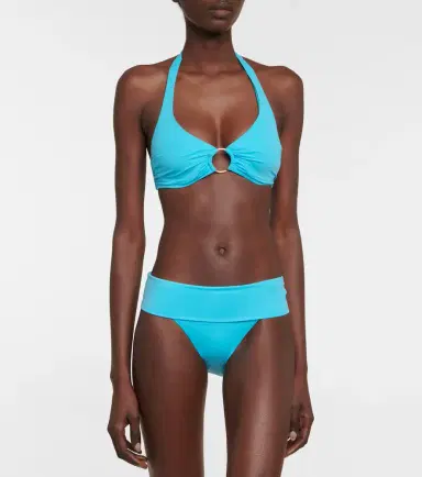 Melissa Odabash Brussels halterneck bikini top | Thumbnail 3