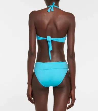 Melissa Odabash Brussels halterneck bikini top | Thumbnail 4
