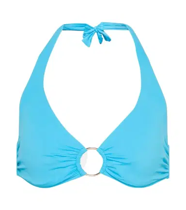 Melissa Odabash Brussels halterneck bikini top | Thumbnail 1