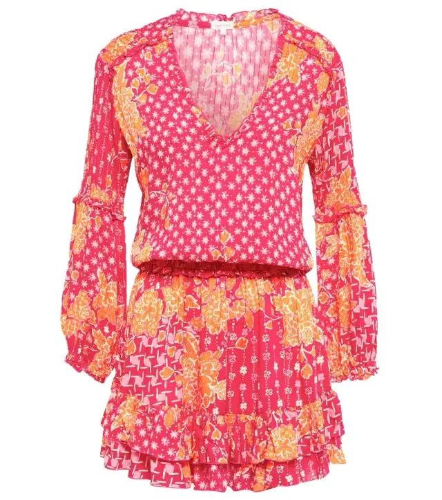 Poupette St Barth Ilona printed minidress