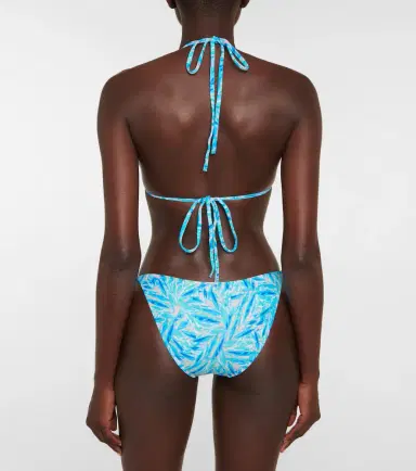 Melissa Odabash Cancun printed bikini top | Thumbnail 2