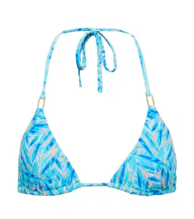Melissa Odabash Cancun printed bikini top | Thumbnail 1
