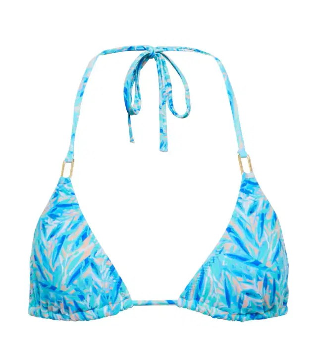 Melissa Odabash Cancun printed bikini top