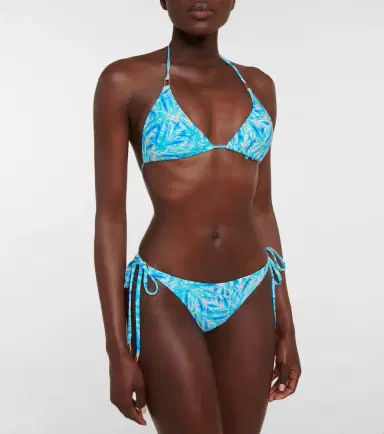 Melissa Odabash Cancun printed bikini bottoms | Thumbnail 2