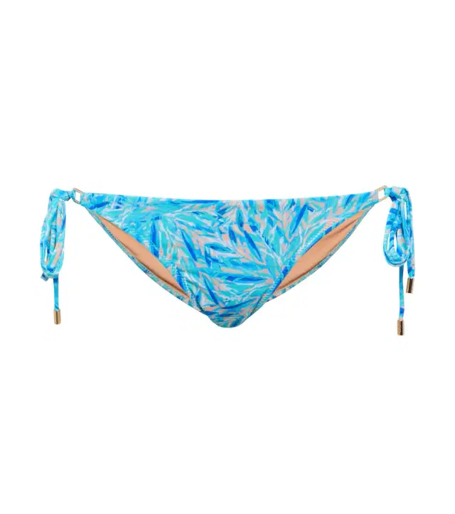 Melissa Odabash Cancun printed bikini bottoms