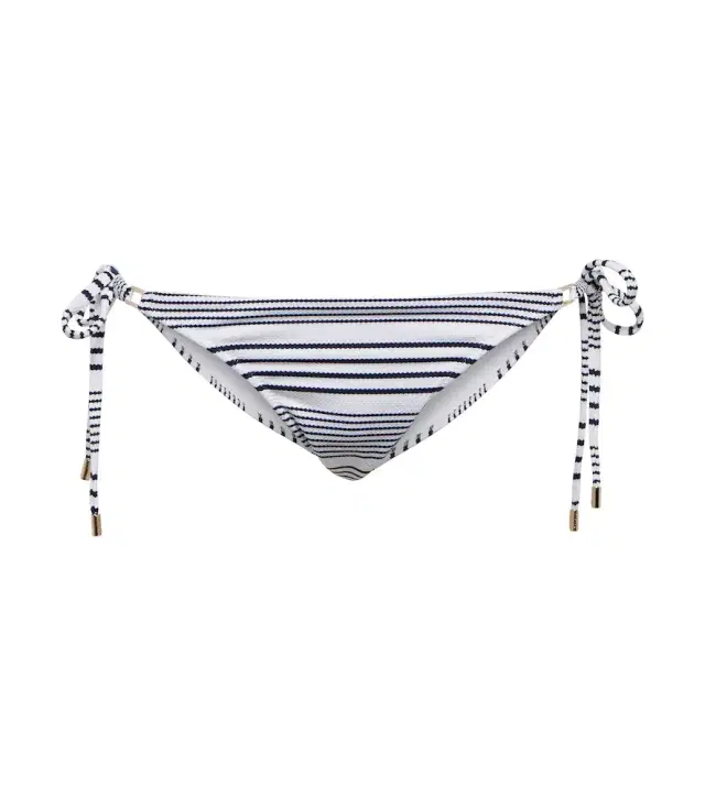 Melissa Odabash Cancun striped bikini bottoms