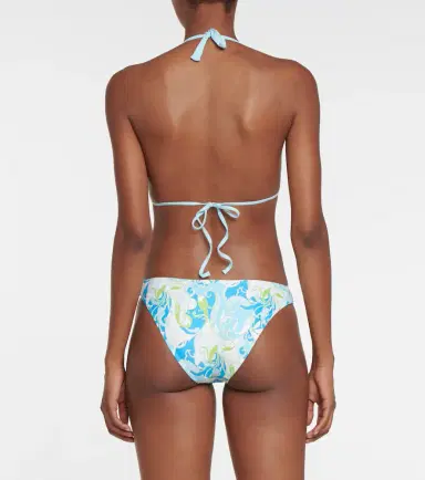 Melissa Odabash Grenada halter bikini top | Thumbnail 2