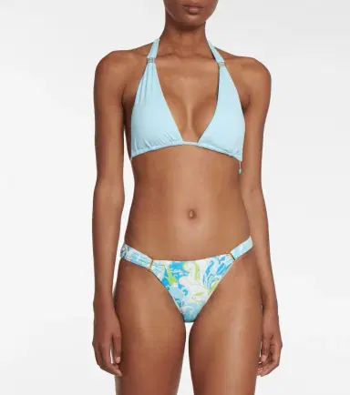 Melissa Odabash Grenada halter bikini top | Thumbnail 3