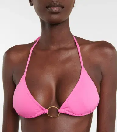 Melissa Odabash Miami triangle bikini top | Thumbnail 4
