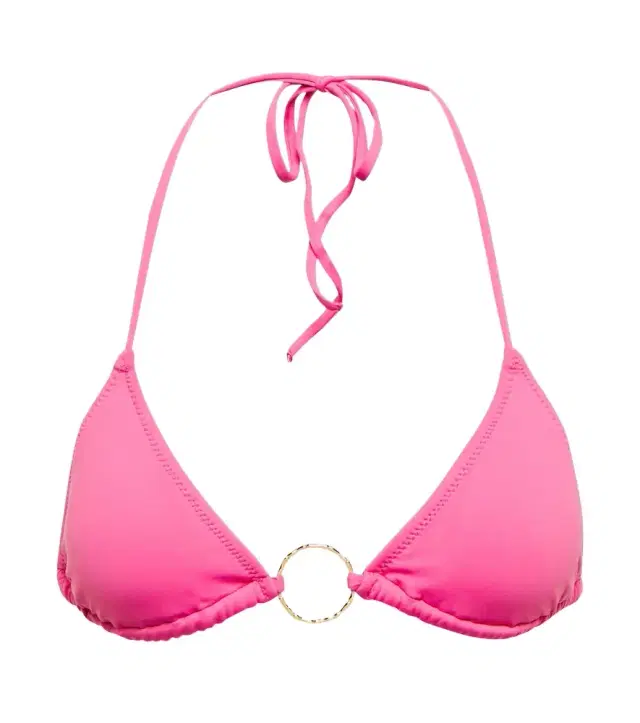 Melissa Odabash Miami triangle bikini top