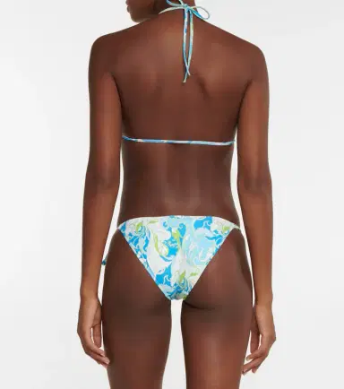 Melissa Odabash Portugal printed bikini bottoms | Thumbnail 2