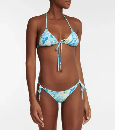 Melissa Odabash Portugal printed bikini bottoms | Thumbnail 4