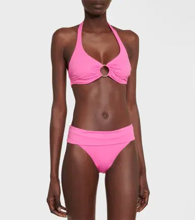 Melissa Odabash Brussels halterneck bikini top | Thumbnail 2