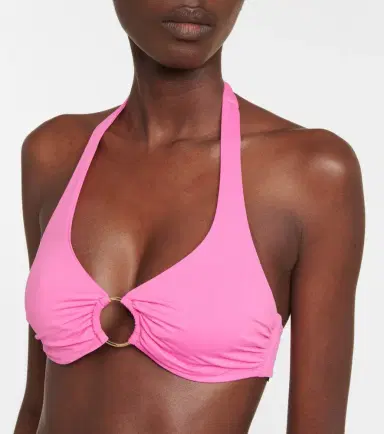Melissa Odabash Brussels halterneck bikini top | Thumbnail 3