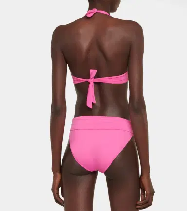 Melissa Odabash Brussels halterneck bikini top | Thumbnail 4