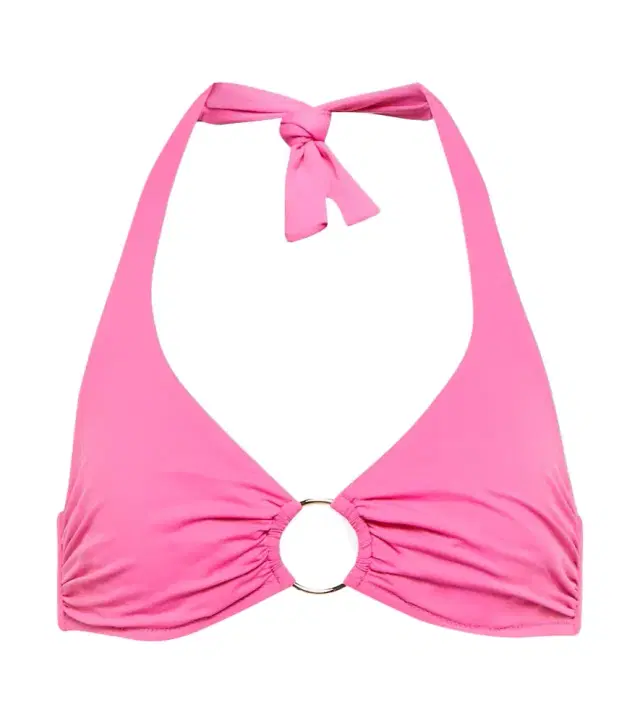 Melissa Odabash Brussels halterneck bikini top