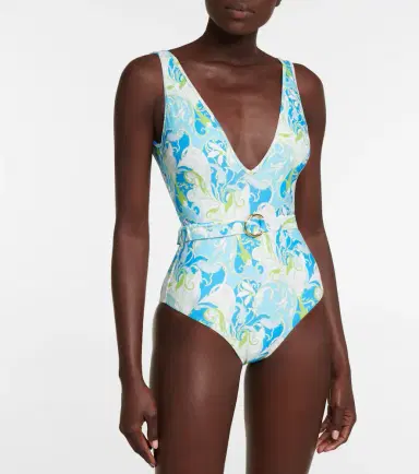 Melissa Odabash Belize printed swimsuit | Thumbnail 4