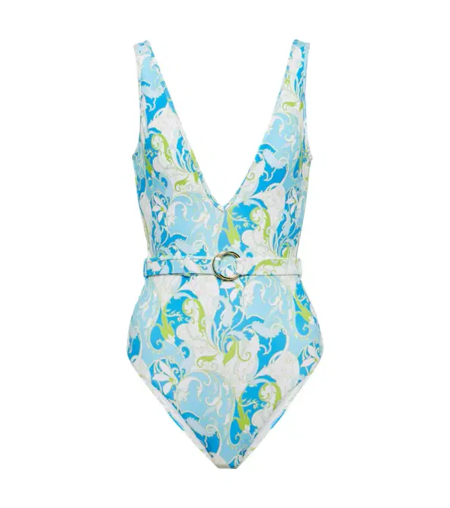 Melissa Odabash Belize printed swimsuit
