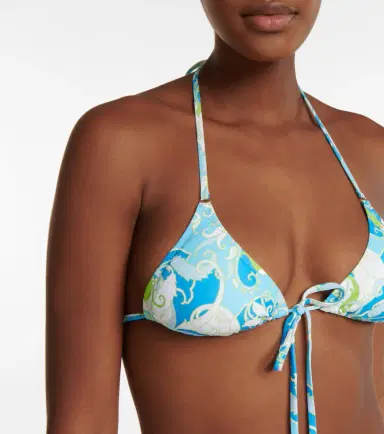 Melissa Odabash Portugal printed bikini top | Thumbnail 3