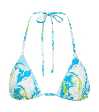Melissa Odabash Portugal printed bikini top | Thumbnail 1
