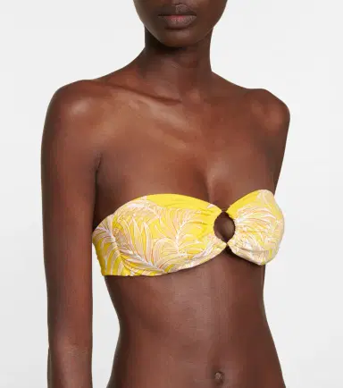 Melissa Odabash Evita bandeau bikini top | Thumbnail 2