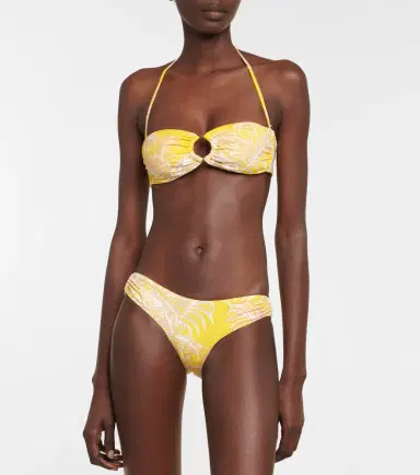 Melissa Odabash Evita bandeau bikini top | Thumbnail 3