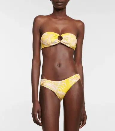 Melissa Odabash Evita bandeau bikini top | Thumbnail 4