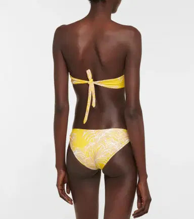 Melissa Odabash Evita bandeau bikini top | Thumbnail 5