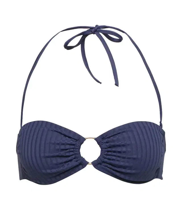 Melissa Odabash Evita bandeau bikini top
