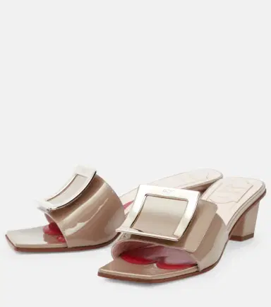 Roger Vivier Love Vivier patent leather sandals | Thumbnail 2
