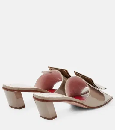 Roger Vivier Love Vivier patent leather sandals | Thumbnail 4